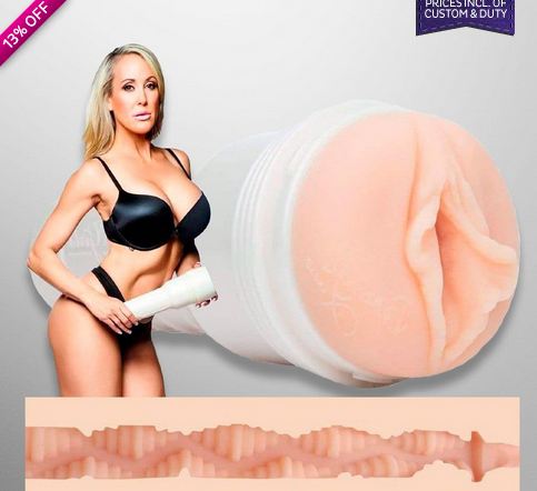Brandi Love Fleshlight Girls sex toy