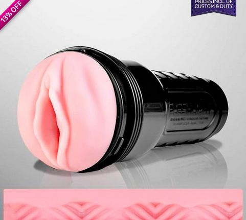Pink Vortex Fleshlight sex toy